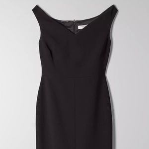 Black Terrace Dress